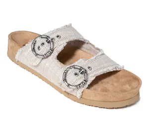 Minnetonka Women's Georgine Slide Sandal