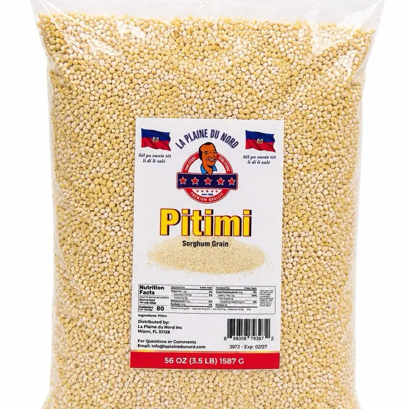 La Plaine Du Nord Premium Sorghum Grain, Pitimi (3.5 LB)