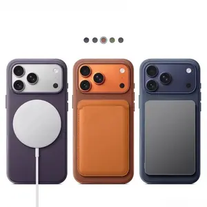 iPhone 17 Pro Max Techwoven Case, High-Quality Aesthetic Magsafe Wireless Charging Compatible, Protective Phone Cover for 17 Pro Max