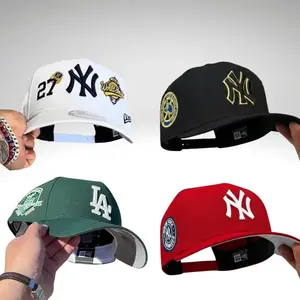 New Era MLB NY Yankees & LA Dodgers 9FORTY Adjustable Baseball Cap – Snapback Hat for Men Women, Gorras de Béisbol Unisex, Classic Logo Streetwear Vintage Style USA 2026, Multi Patch Selection Options, TikTok Trending Hat