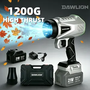 DAWLION Cordless Turbo Jet Blower – Powerful Handheld Snow Blower & Air Duster, Super Strong Airflow, Lightweight Design, Perfect for Gardeners, Home & Car Use, Car Drying After Wash, Outdoor Activities, Holiday Gift