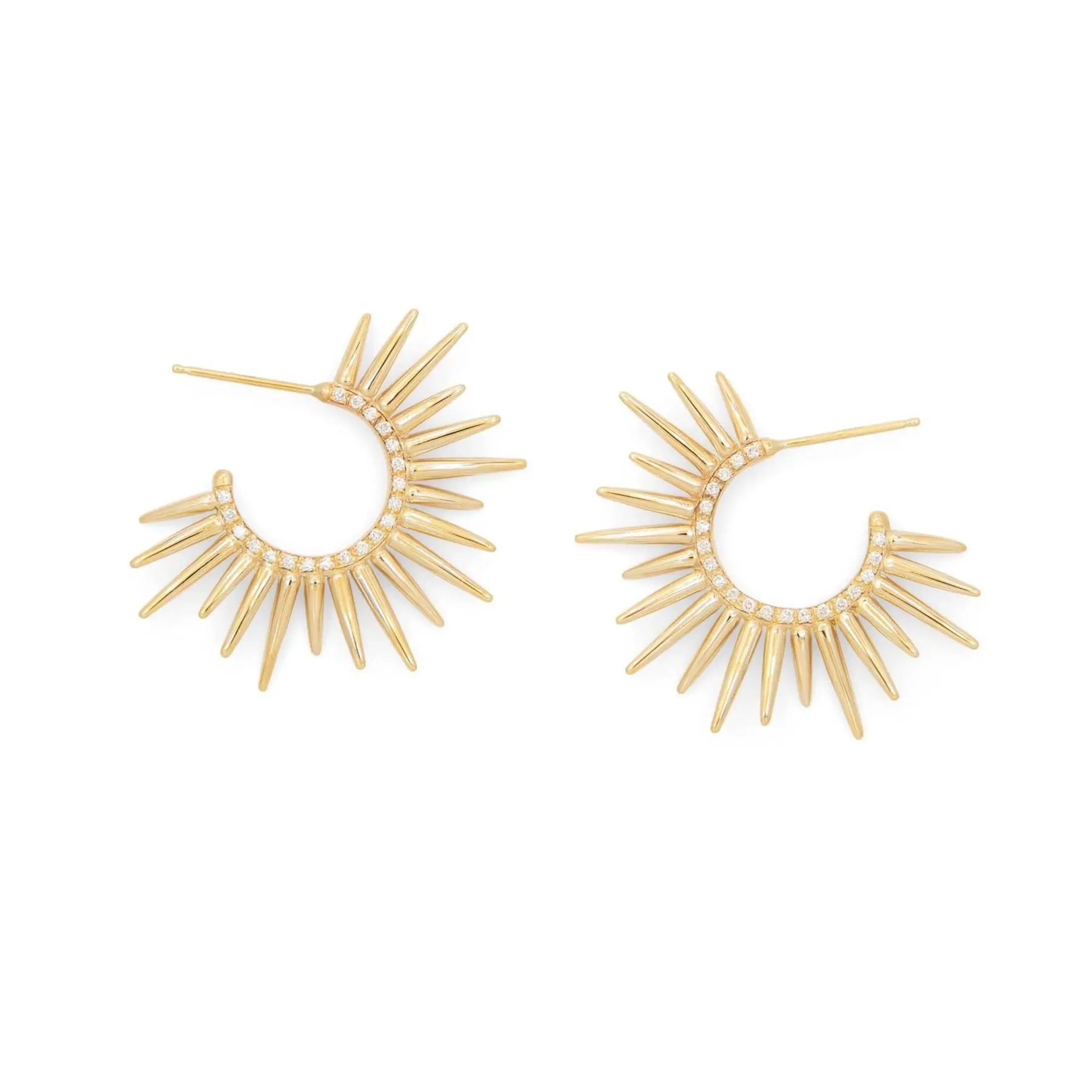 Large Urchin Luxe Earrings