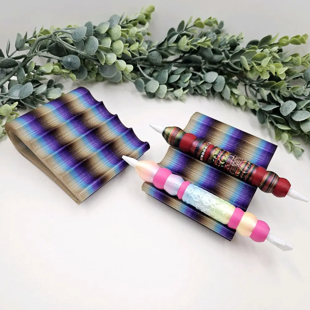Diamond Painting Pen Tweezers Holder Large Canvas Clip on Pen Stand Office Pen and Pencil Placement Station