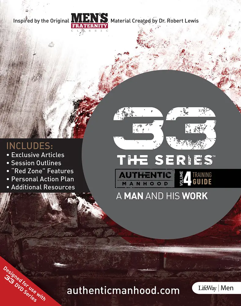 USED Book - 33 the Series, Volume 4 Training Guide: A Man and His Work by Men's Fraternity (Paperback) - english