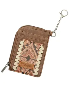 Wrangler Women's Boot Barn Braided Keychain Wallet - W-Shy02-W005 Cf