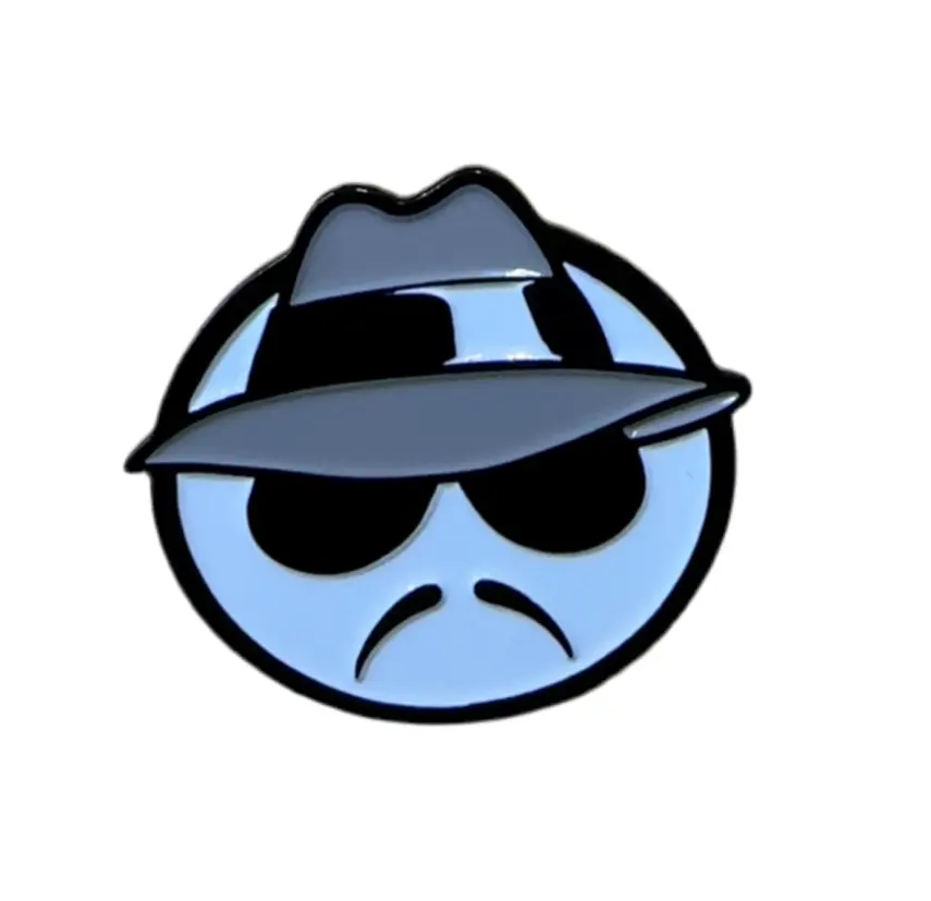 Lowrider Goloman Hat Pin