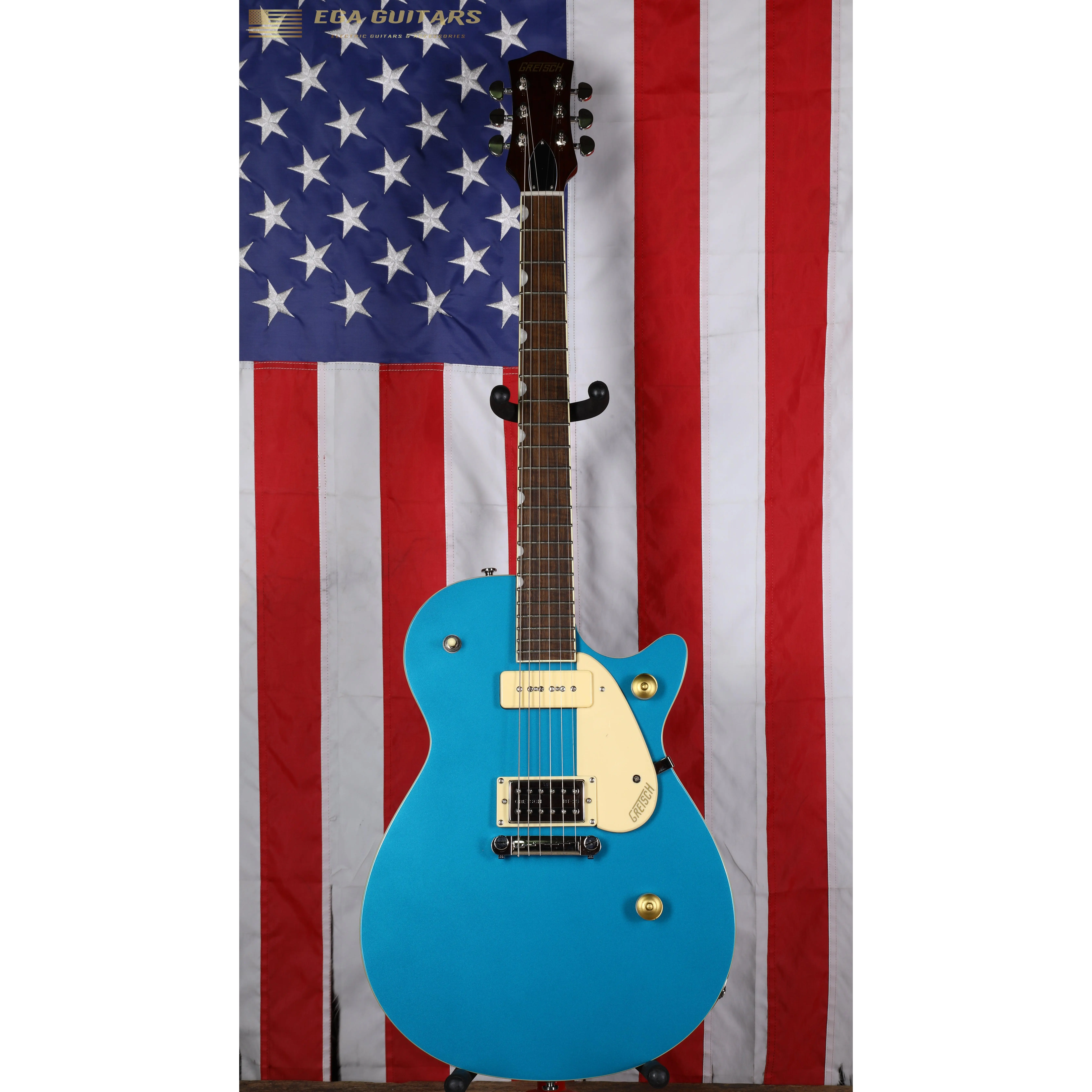 Gretsch G2215-P90 Streamliner Junior Jet Club -  Ocean Turquoise