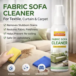 Fabric Sofa Dry Cleaner For Textile Curtain Carpet Household Stain Removal Daily Home Cleaning Solution