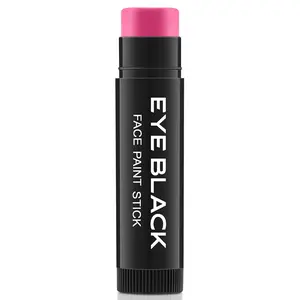 Pink Eye Black Stick for Multi Sports, Anti-Glare Eye Black For Baseball Football Softball Lacrosse, Water-Proof Eye Black Grease Paint For Athletes & fans