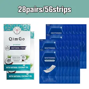 New Coconut Whitening Tooth Stickers, Brighten Your Teeth, Confidence Boosting Smile, Portable Packaging, Travel Essential Beauty Product