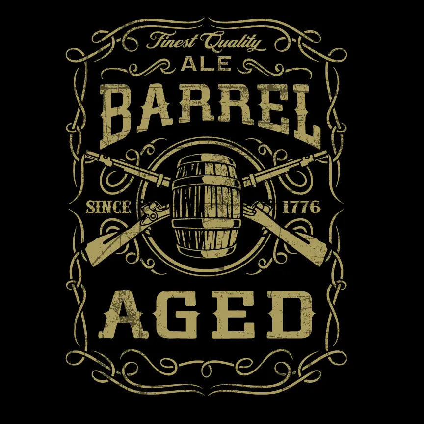 BARREL AGED ALE T-Shirt