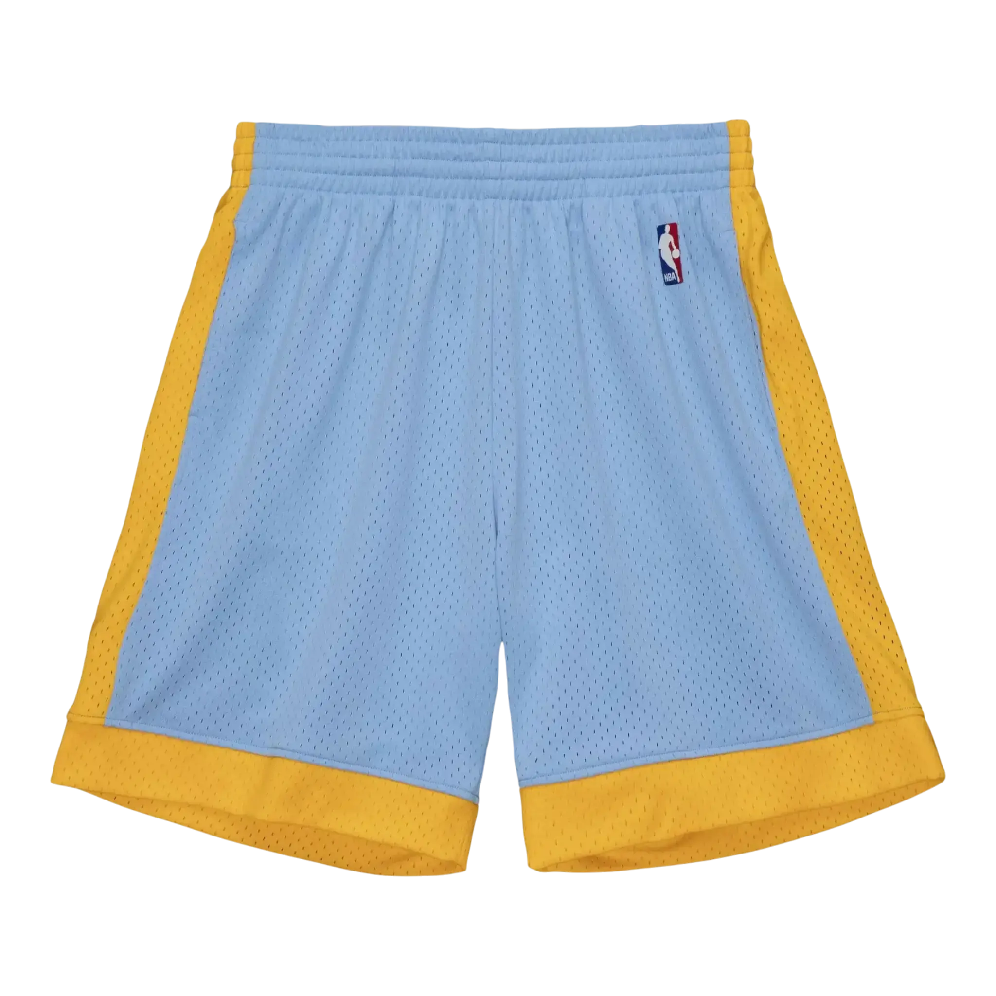 Mitchell & Ness Los Angeles Lakers 2001-02 Shorts in Light Blue | Men's