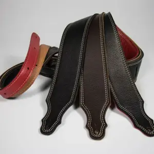 Franklin Strap 2.5" Reversible Chocolote/Gold