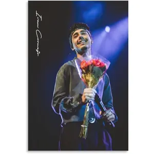 Actor Ivan Star Art Cornejo Decoration Poster Artworks Canvas Posters for Room Aesthetic Wall Art Prints Bedroom Decor Home Modern Decor Gifts 24x36in Unframe-style