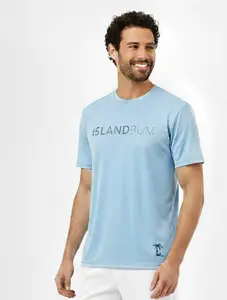 UPF 50 Performance Short Sleeve - Light Blue
