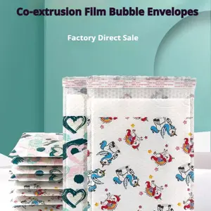 20pcs Thickened Pe Bubble Envelopes, Durable Transport Protection, Ideal for Electronics, Clothing, Home Organization, Storage, Gifts