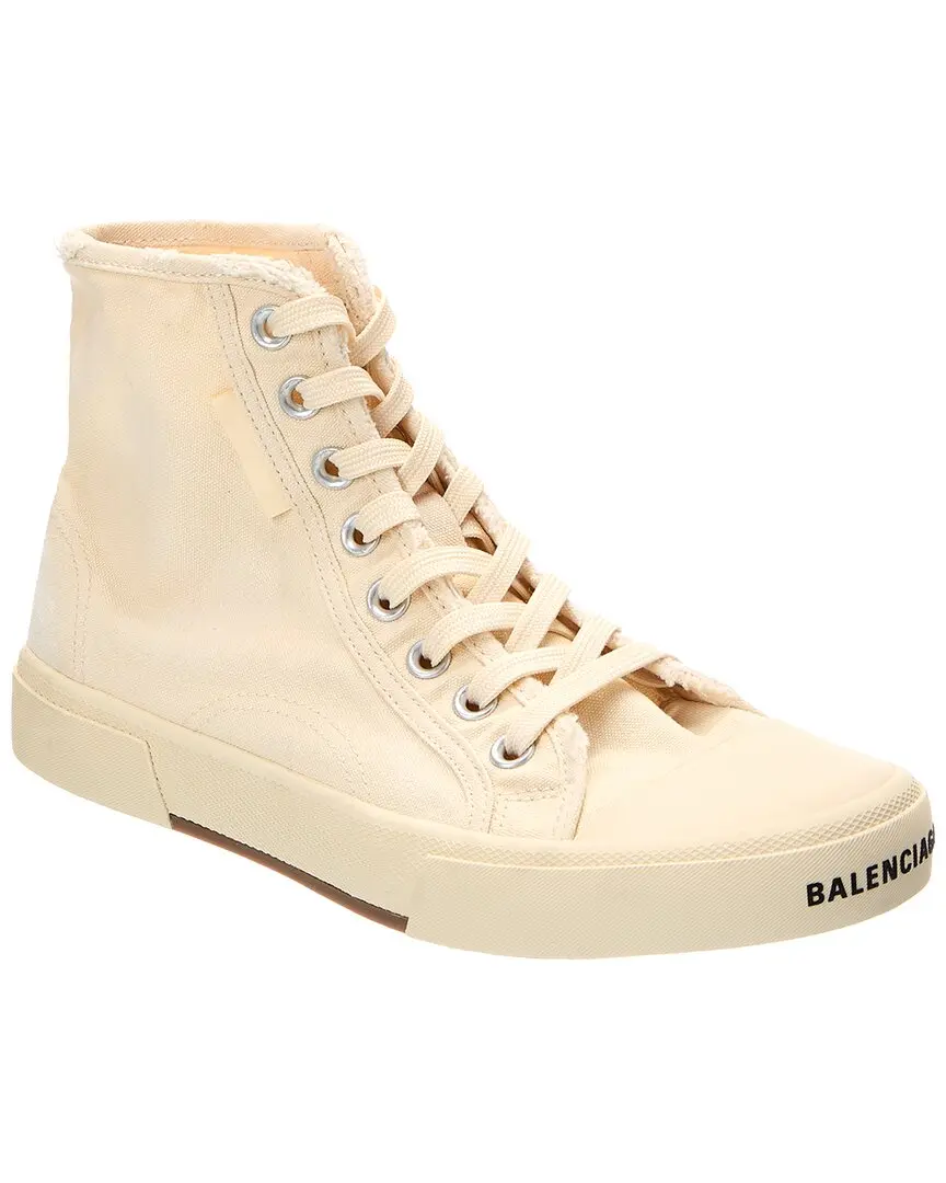 Balenciaga Paris High Top Canvas Sneaker