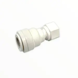 Push Fit 3/8" Tube X 7/16"-24 UNS