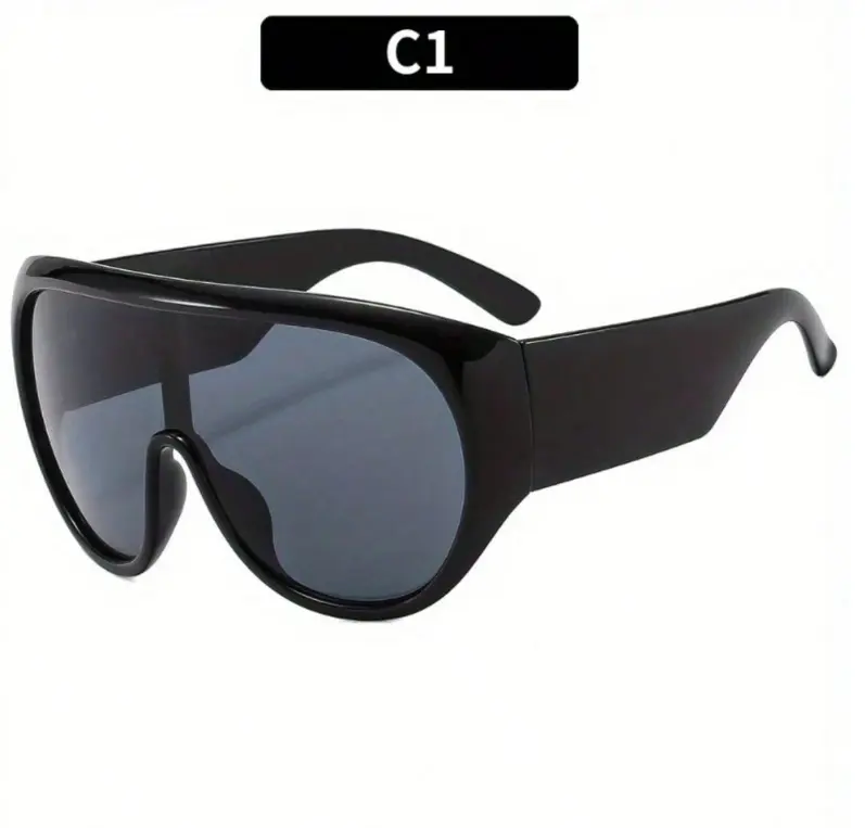 Unisex Large-Frame Sports Protective Sunglasses - 1 Pc New Personalized Sports Eyewear