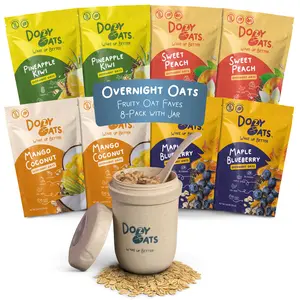Fruity Faves Overnight Oats Variety Packs