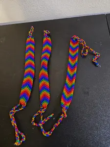 Thick Rainbow Bracelets