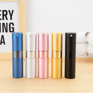 8ml Perfume Atomizer 5 pcs Perfume Travel Refillable Bottle empty for cologne and/or perfume