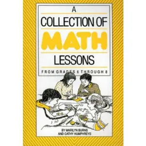 USED-Collection of Math Lessons, A: Grades 6-8 by Marilyn Burns (Paperback)