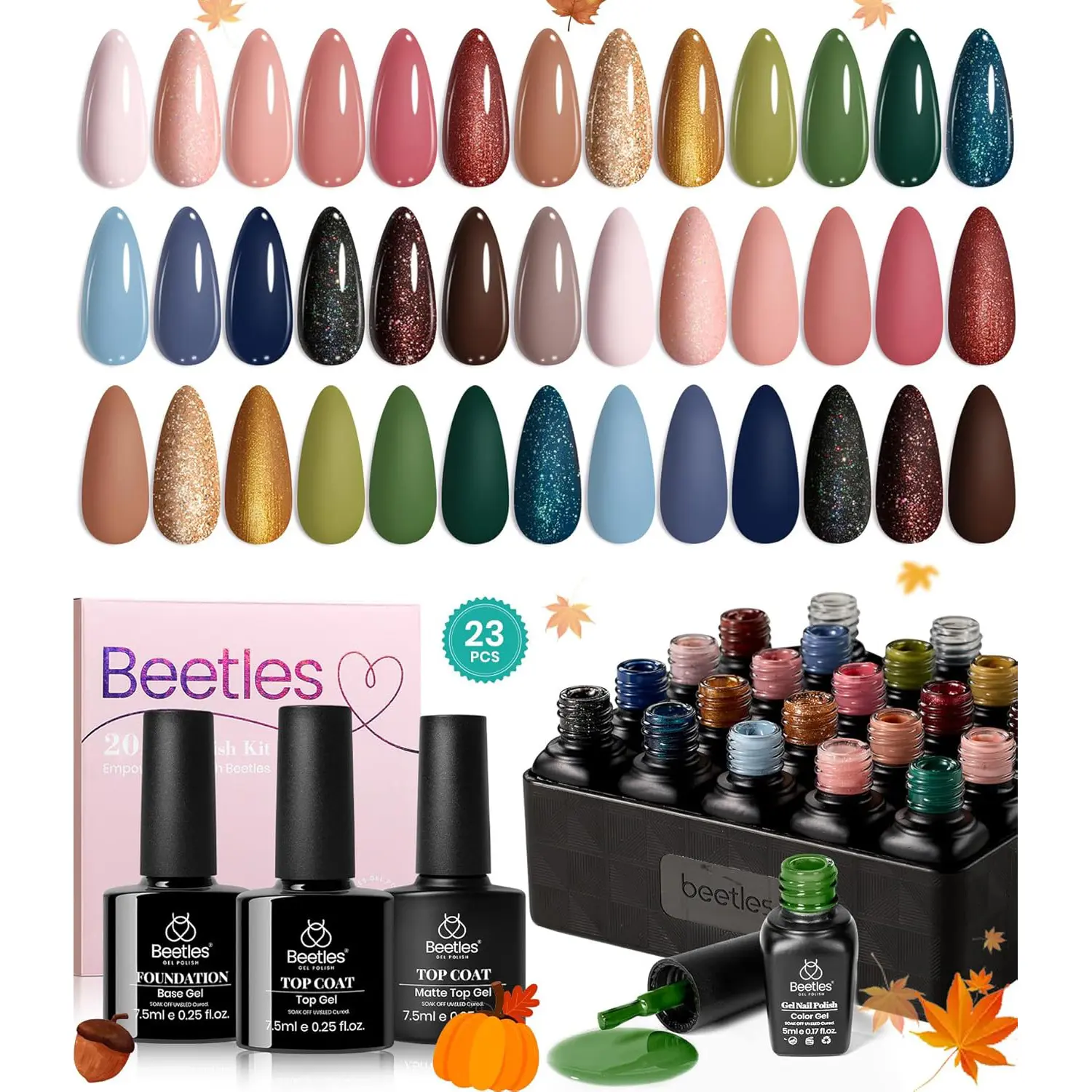 20 Colors 5ML Songs for Nature