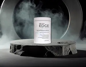EDGE 90-Day Performance Stack – Fully Dosed Pre-Workout (3 Tubs) + Shaker Bottle + Protein Funnel | No Proprietary Blends | Clean Energy, Focus & Endurance for Real Athletes