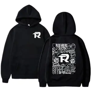 Women's Fuerza Regida Classic Tour 2-Sided Hoodie - Soft Cotton Spandex Pullover, Casual Printed Pocket Design, Unisex Regional Mexican Streetwear Concert Fan Merch with Flattering Fit