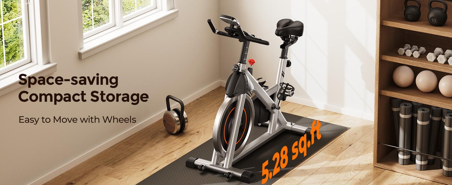 YOSUDA Exercise Bike, Brake Pad Stationary Bike for Home with Exclusive App, Magnetic Indoor Cycling Bike with 300 lb Weight Capacity, Low Noise, Tablet Holder and Fitness Courses YOSUDA Exercise Bike, Brake Pad Stationary Bike for Home with Exclusive App, Magnetic Indoor Cycling Bike with 300 lb Weight Capacity, Low Noise, Tablet Holder and Fitness Courses