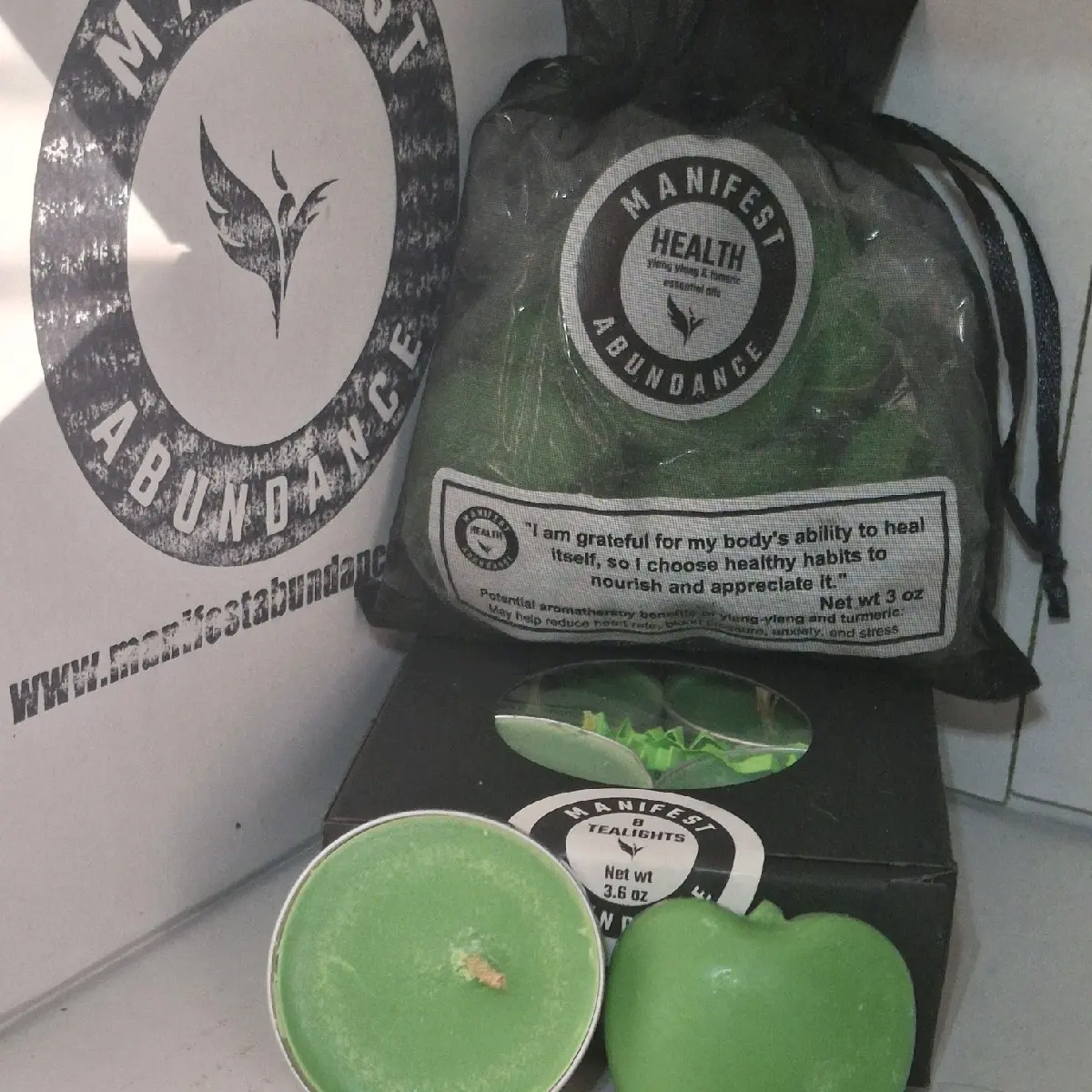 Manifest health wax tarts