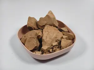 Natural Kaolin Clay - 100% Pure, Additive-Free, Edible & Cosmetic Grade, Slightly Viscous Yellow-Brown, 4oz 113g
