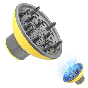 Hair Dryer | 1875W Quick-Dry, Ceramic Coating Heat Damage Protection, Diffuser & Styling Comb Accessories, Lightweight & Quiet, Adaptable to All Hairstyles