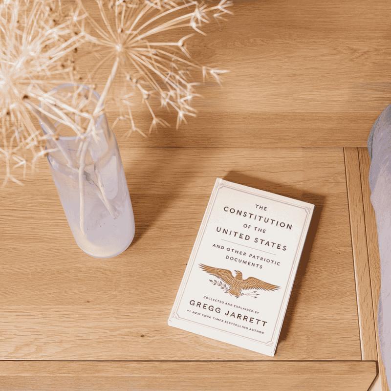 The Constitution of the United States and Other Patriotic Documents by Gregg Jarrett [Hardback Book] Series