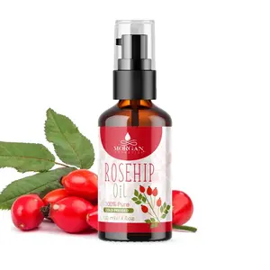 Morgan Cosmetics 100% Pure Rosehip Oil 2 oz Body Care Acne