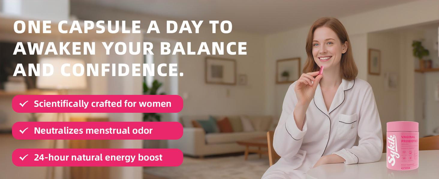 Period Odor & Pain? These Capsules Work!