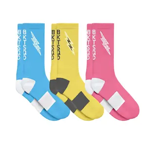 LIGHTNING PERFORMANCE SOCKS 3 PACK - NEON