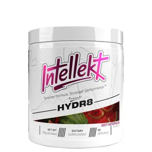 HYDR8 – Elite Electrolyte Formula with Creatine Monohydrate (30 Servings) Water Drink Calcium Magnesium Natural Dietary Fitness Supplement