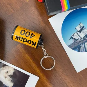 Film Roll Canister Keychain