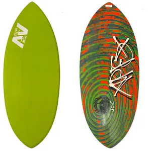 Apex 54"6 Jack 10-E E-Glass Green - Customizable Foam Core & Vacuum Technology Skimboard