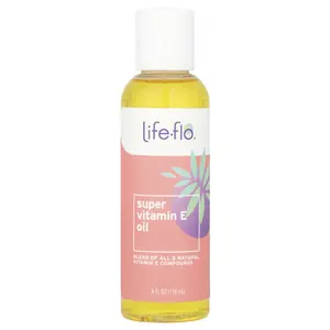 Life-flo Super Vitamin E Oil, 4 fl oz (118 ml)