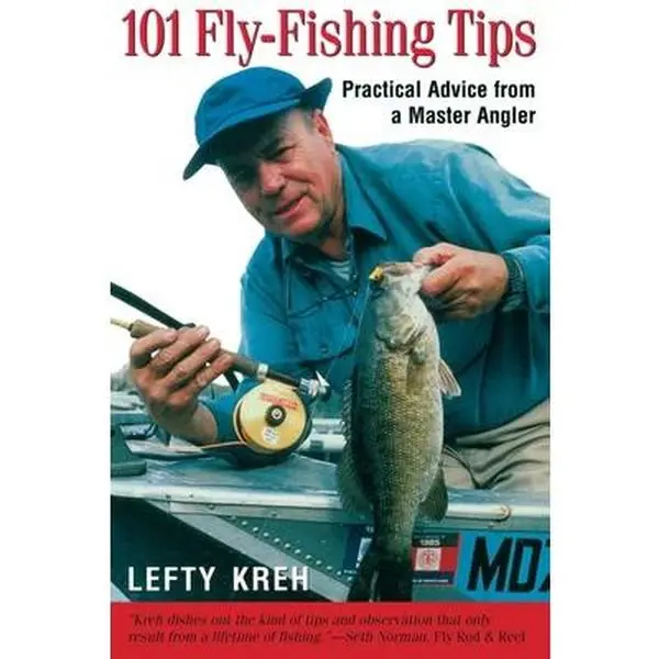 Used Book - 101 Fly-Fishing Tips: Practical Advice From A Master Angler by Lefty Kreh (Paperback, English)