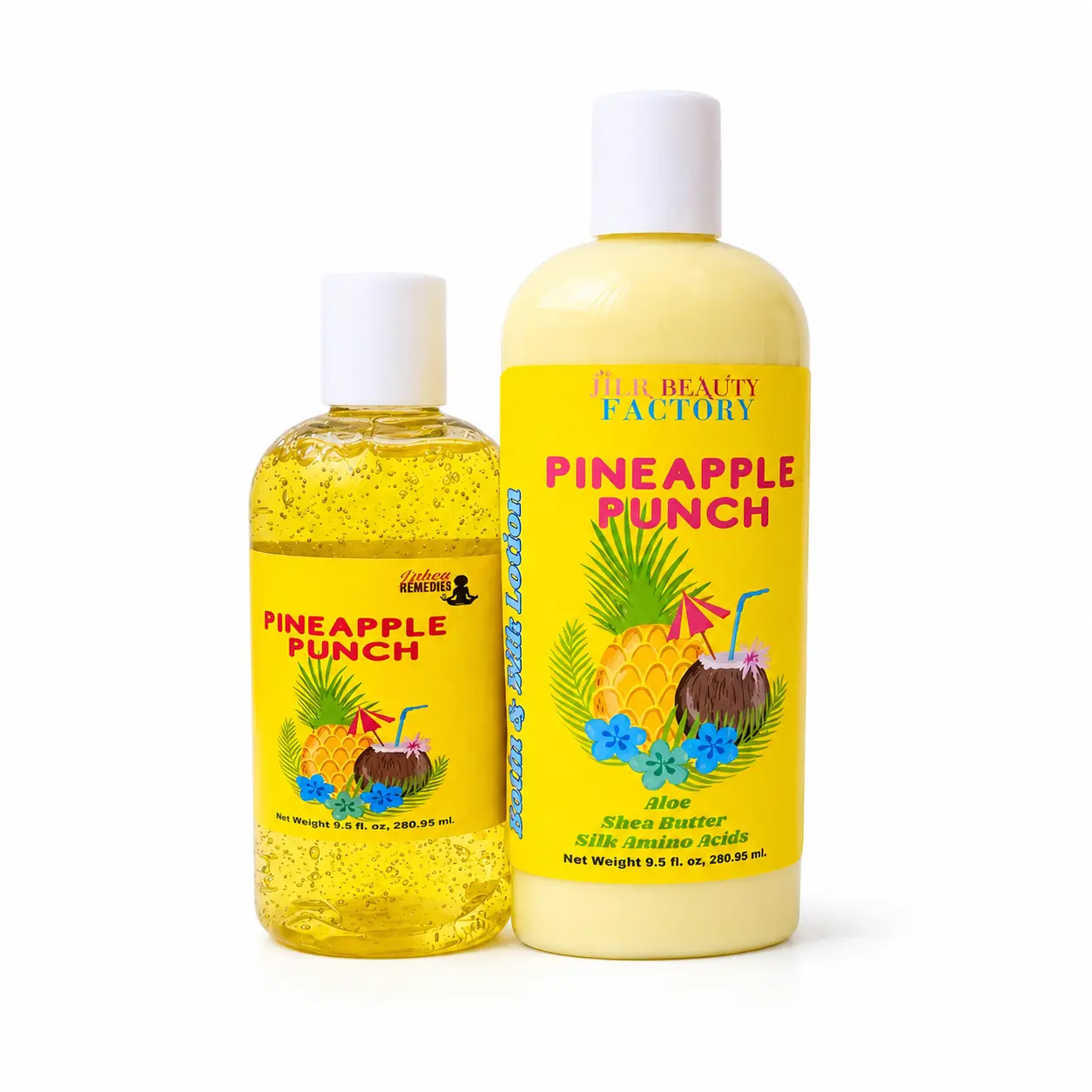 Pineapple Punch Lotion & Body Wash Set