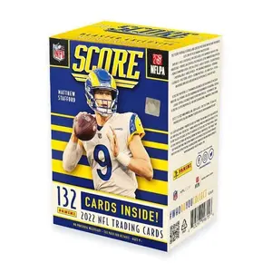 2022 Panini Score Football Blaster Box NEW FACTORY SEALED