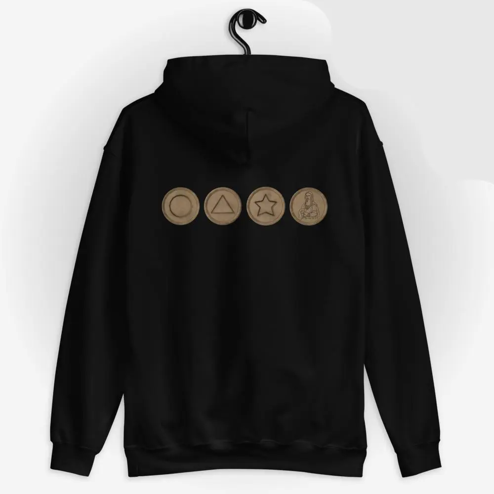Squid Game HOW I GET A MONA LISA Roblox Hoodie Shrimp Game Funny men  gifts tops