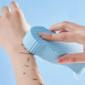 Buy 1 Get 1,Bath Sponge,Mud and Ash Scrubbing Sponge,Skin Friendly and Reusable,Alternative to exfoliating Gloves,Random Color.