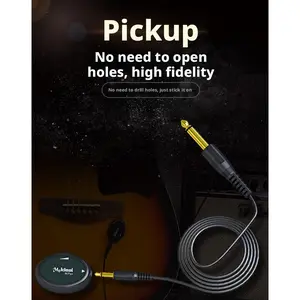 Folk Guitar Pickup, Ukulele Pickup, Guzheng Instrument Guitar Accessories