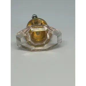 Petal Glow Glass Knobs