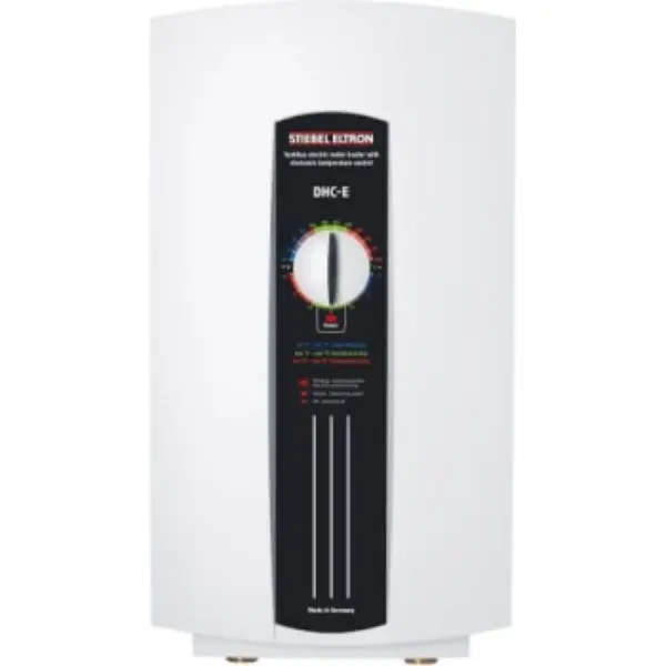 DHC E12 Electric Water Heater (Model 203672) - Efficient Heating Household Appliance for Home Use, Household Appliances